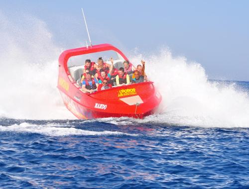Скоростная лодка «Твистер» в Хургаде