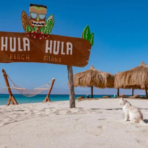 Hula Hula Island hurghada
