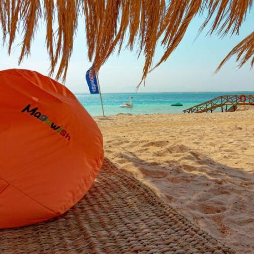 Остров Магавиш в Хургаде