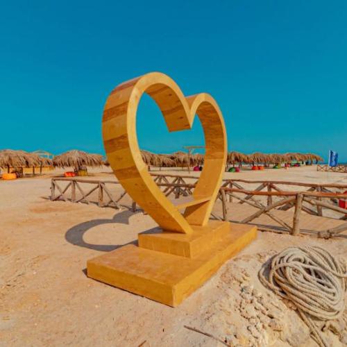 Остров Магавиш в Хургаде