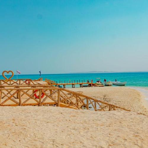 Остров Магавиш в Хургаде