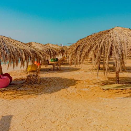 Остров Магавиш в Хургаде