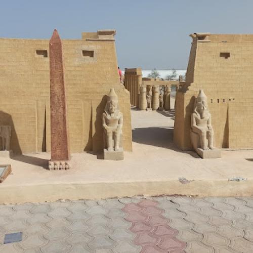 Мини Египет Парк в Хургаде