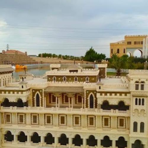 Мини Египет Парк в Хургаде