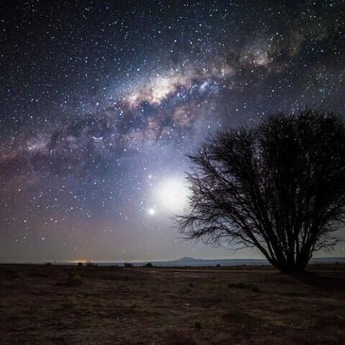Desert Stargazing Safari