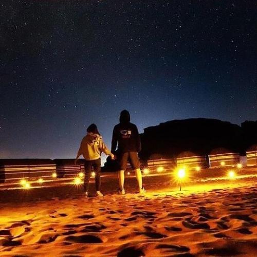 Desert Stargazing Safari