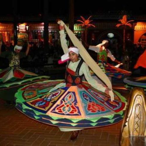 Фэмили сафари в Хургаде 5 часов (Вечерняя программа)