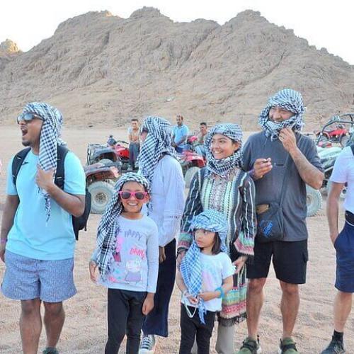 Фэмили сафари в Хургаде 5 часов (дневная программа)