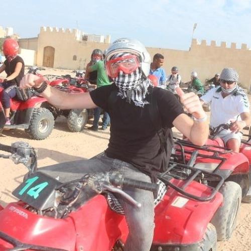 Private Quad Safari 3 Stunden in Hurghada