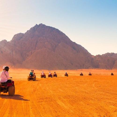 Private Quad Safari 3 Stunden in Hurghada