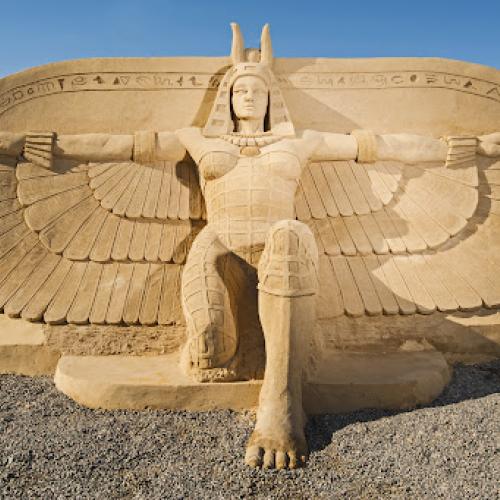 Санд Сити в Хургаде