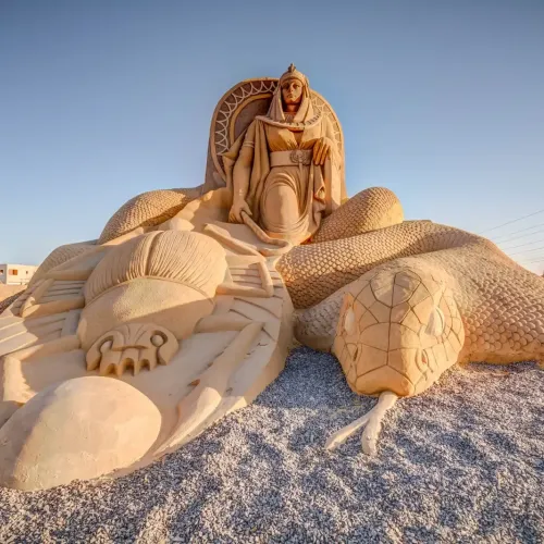 Санд Сити в Хургаде