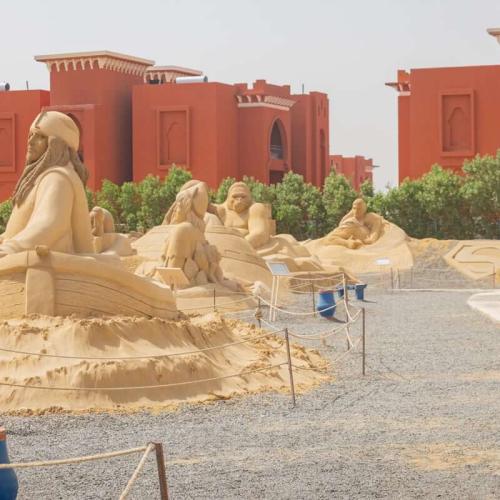 Санд Сити в Хургаде