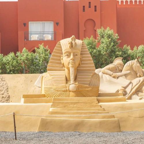 Санд Сити в Хургаде