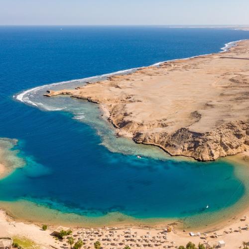 Заповедник Шарм-эль-Нага из Хургады