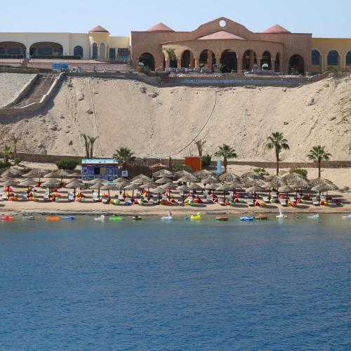 Заповедник Шарм-эль-Нага из Хургады