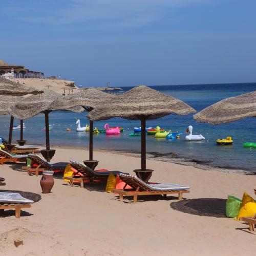 Заповедник Шарм-эль-Нага из Хургады