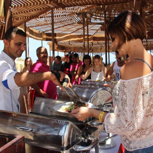 Заповедник Шарм-эль-Нага из Хургады