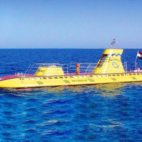 Sindbad U-Boot in Hurghada