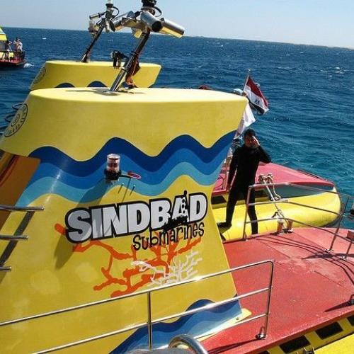 Sindbad U-Boot in Hurghada