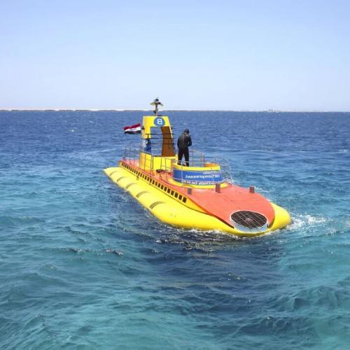 Sindbad U-Boot in Hurghada