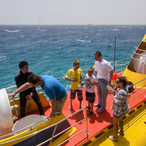 Sindbad U-Boot in Hurghada
