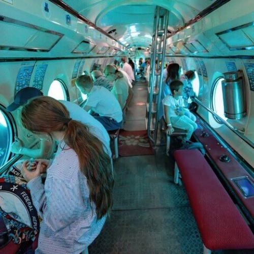 Sindbad U-Boot in Hurghada