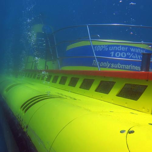 Sindbad U-Boot in Hurghada