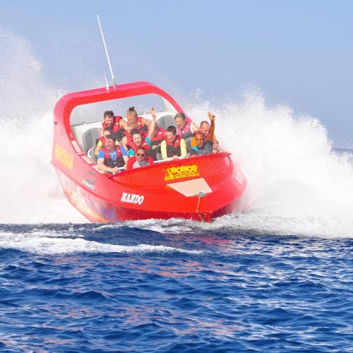 Twister-Speedbootfahrt in Hurghada