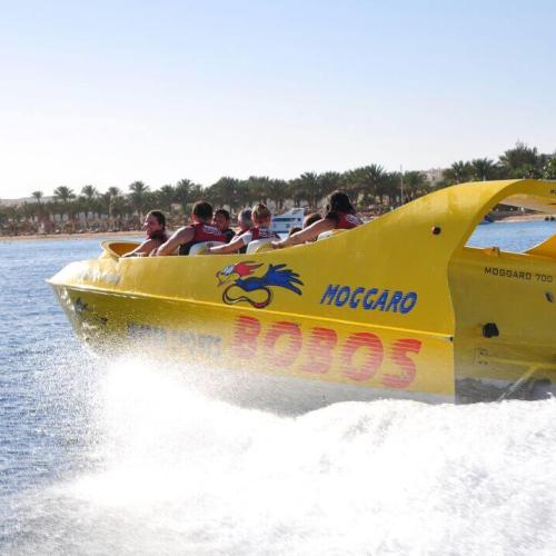 Twister-Speedbootfahrt in Hurghada