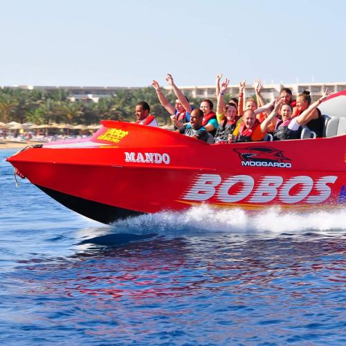 Twister-Speedbootfahrt in Hurghada