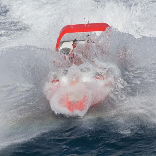 Twister-Speedbootfahrt in Hurghada