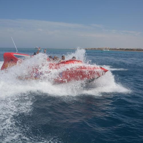 Twister-Speedbootfahrt in Hurghada