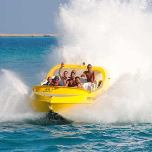 Twister-Speedbootfahrt in Hurghada