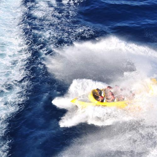 Twister-Speedbootfahrt in Hurghada