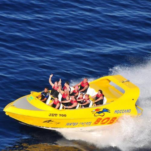 Twister-Speedbootfahrt in Hurghada