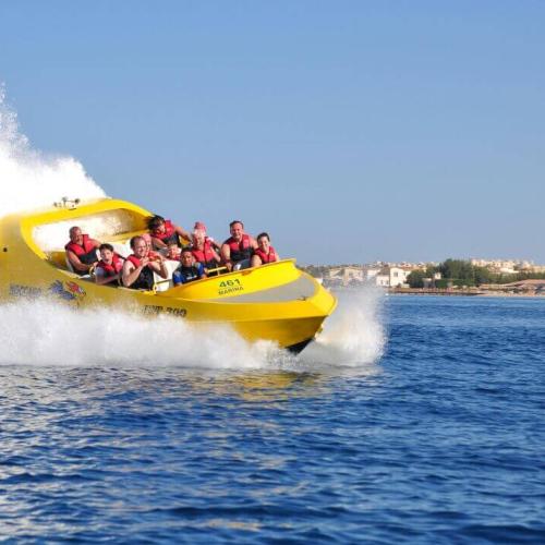 Twister-Speedbootfahrt in Hurghada