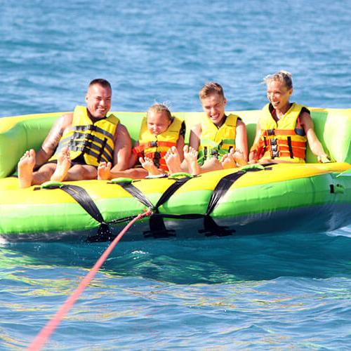 Ausflug Banana Boat Fahrt in Hurghada