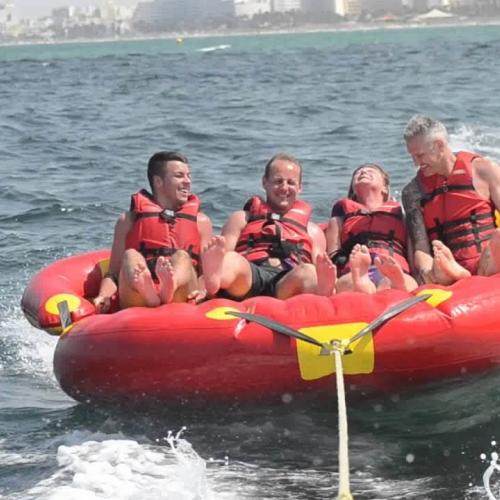 Ausflug Banana Boat Fahrt in Hurghada