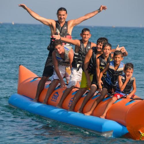 Ausflug Banana Boat Fahrt in Hurghada