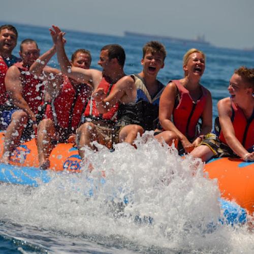 Ausflug Banana Boat Fahrt in Hurghada