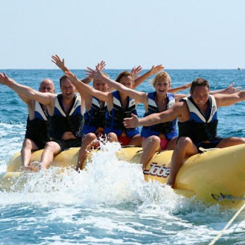 Ausflug Banana Boat Fahrt in Hurghada