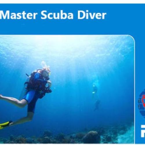 Dive Master diving course