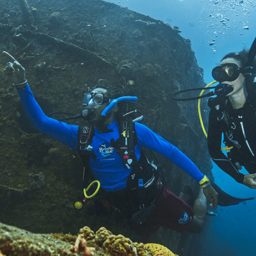 Dive Master diving course