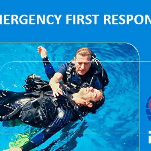Emergency First Response diving course
