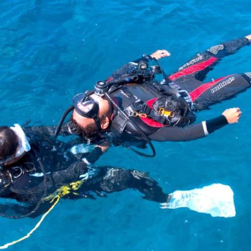 Emergency First Response diving course