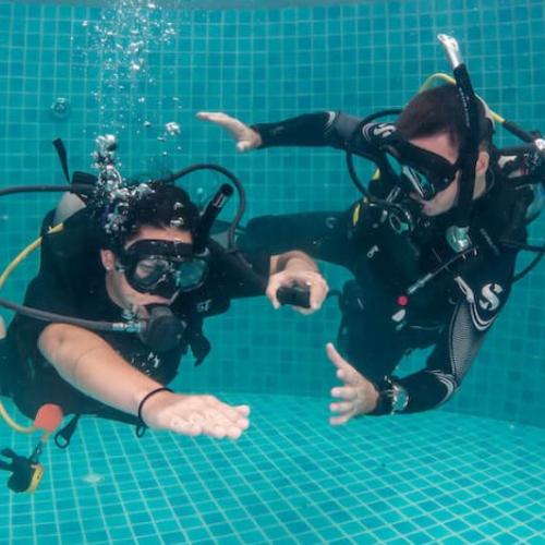 Emergency First Response diving course
