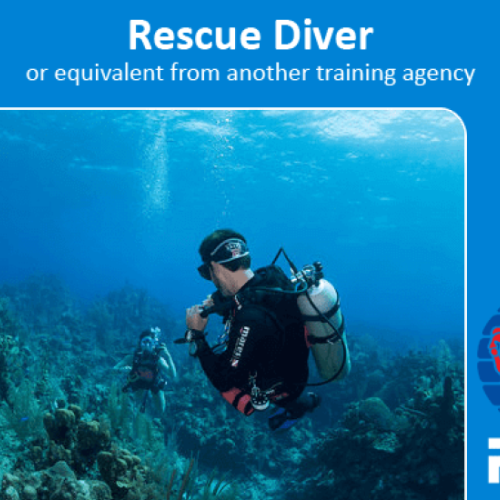Rescue Diver diving course
