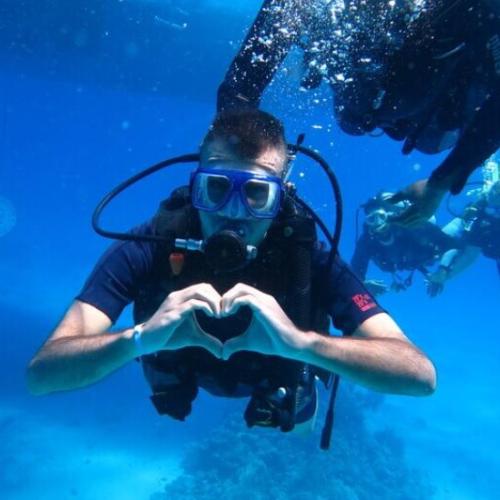 Интро Дайвинг в Хургаде