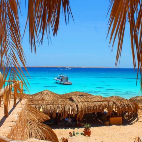 остров Оранж Бэй + дайвинг в Хургаде